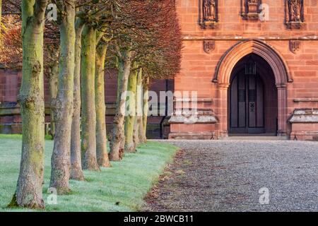 Eccleston Pfarrkirche, Cheshire, England Stockfoto