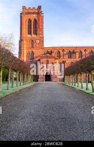 Eccleston Pfarrkirche, Cheshire, England Stockfoto