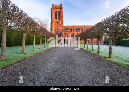 Eccleston Pfarrkirche, Cheshire, England Stockfoto