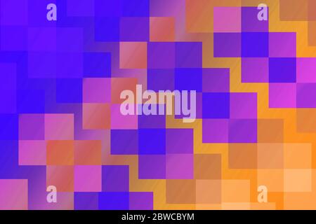 Abstrakte Hintergrundfarben geometrisches Muster Stockfoto