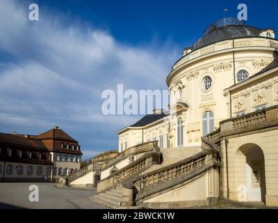 Solitude Palace bei Stuttgart Stockfoto