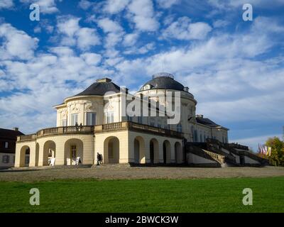 Solitude Palace bei Stuttgart Stockfoto