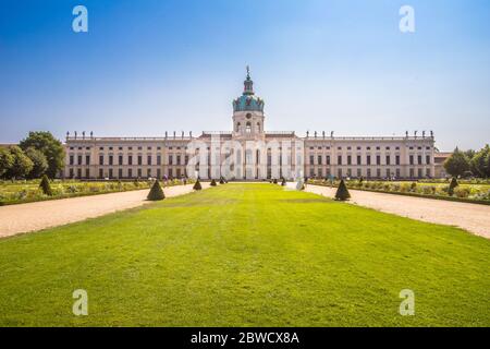 Nizza Schloss Charlottenburg in Berlin Deutschland Stockfoto