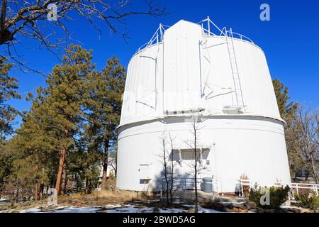 Lowell Observatory, Flagstaff, Arizona, USA Stockfoto