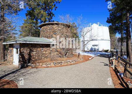 Lowell Observatory, Flagstaff, Arizona, USA Stockfoto