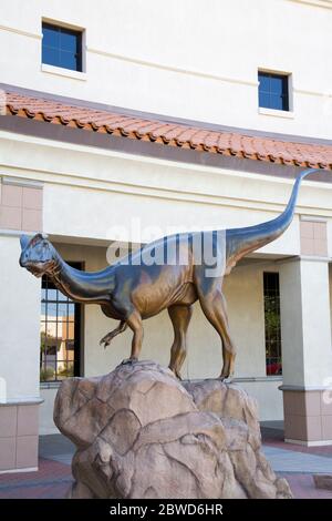 Museum of Natural History, Mesa City, Greater Phoenix Area, Arizona, USA Stockfoto