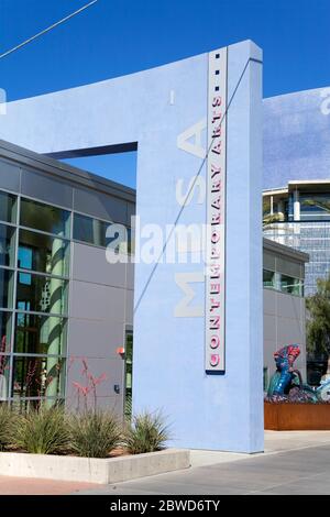 Mesa Arts Center, Mesa City, größere Phoenix Bereich, Arizona, USA Stockfoto