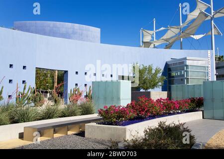 Mesa Arts Center, Mesa City, größere Phoenix Bereich, Arizona, USA Stockfoto