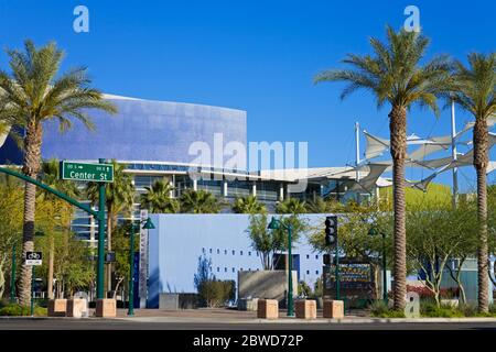 Mesa Arts Center, Mesa City, größere Phoenix Bereich, Arizona, USA Stockfoto