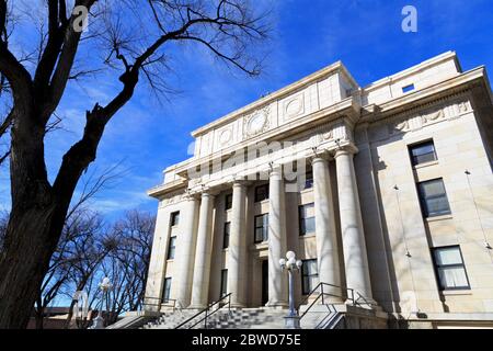 Yavapai County Courthouse, Prescott, Arizona, USA Stockfoto