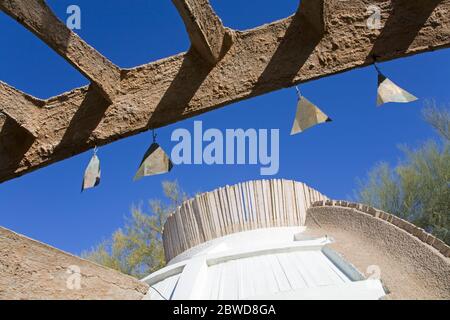 Cosanti Gallery, Scottsdale, Phoenix, Arizona, USA Stockfoto