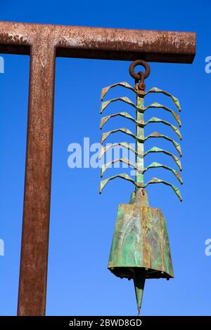 Cosanti Gallery, Scottsdale, Phoenix, Arizona, USA Stockfoto