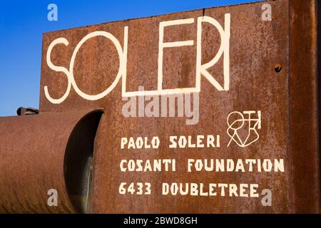 Cosanti Gallery, Scottsdale, Phoenix, Arizona, USA Stockfoto