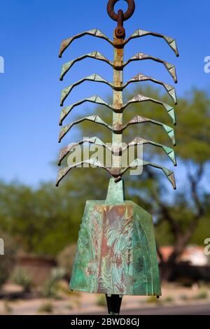 Cosanti Gallery, Scottsdale, Phoenix, Arizona, USA Stockfoto