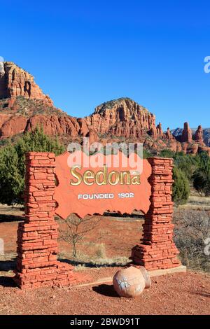 In Sedona, Arizona, USA Stockfoto