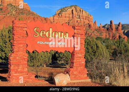 In Sedona, Arizona, USA Stockfoto