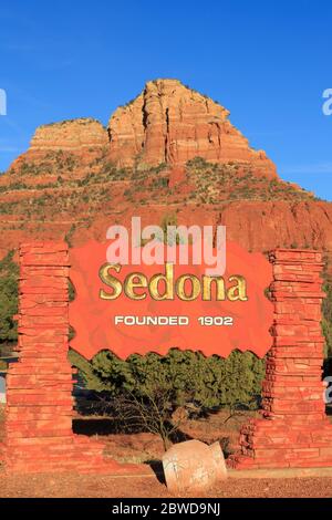 In Sedona, Arizona, USA Stockfoto