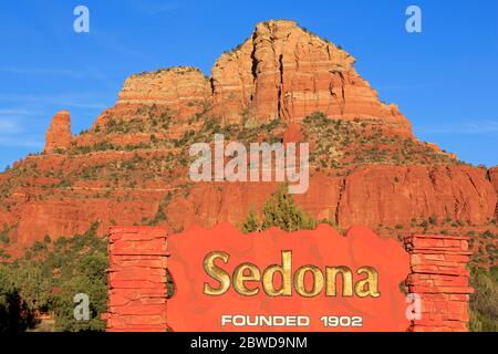 In Sedona, Arizona, USA Stockfoto