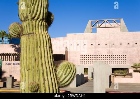 Nelson Fine Arts Center, Arizona State University, Tempe, größere Phoenix Bereich, Arizona, USA Stockfoto