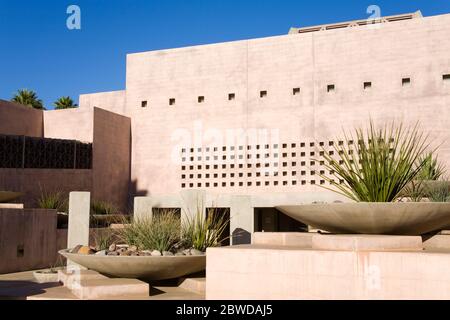 Nelson Fine Arts Center, Arizona State University, Tempe, größere Phoenix Bereich, Arizona, USA Stockfoto