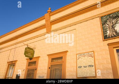 The Rosebush Museum, Tombstone, Cochise County, Arizona, USA Stockfoto