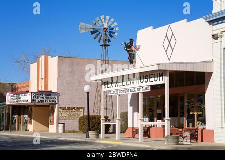 Rex Allen Museum, Willlcox, Cochise County, Arizona, USA Stockfoto