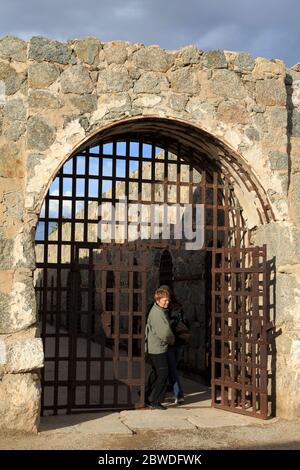 Yuma Territorial Prison Museum, Yuma, Arizona, USA Stockfoto