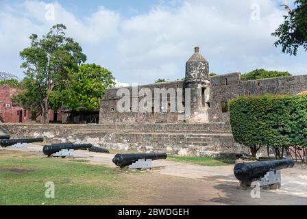 Fort Jesus in Mombasa Stockfoto