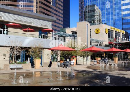 Stadtbild-Komplex, Phoenix, Arizona, USA Stockfoto