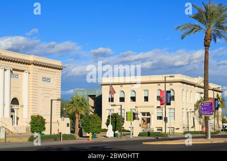 Arizona State University, Downtown Phoenix, Arizona, USA Stockfoto