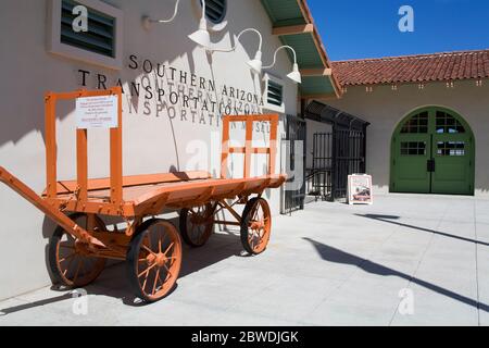 Southern Arizona Transportation Museum, Tucson, Pima County, Arizona, USA Stockfoto