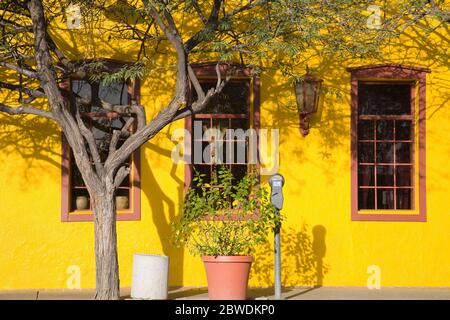 Restaurant El Charro in El Presidio Bezirk, Tucson, Pima County, Arizona, USA Stockfoto