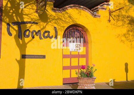 Restaurant El Charro in El Presidio Bezirk, Tucson, Pima County, Arizona, USA Stockfoto