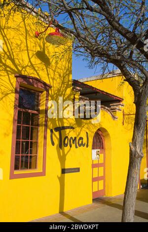 Restaurant El Charro in El Presidio Bezirk, Tucson, Pima County, Arizona, USA Stockfoto