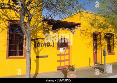 Restaurant El Charro in El Presidio Bezirk, Tucson, Pima County, Arizona, USA Stockfoto