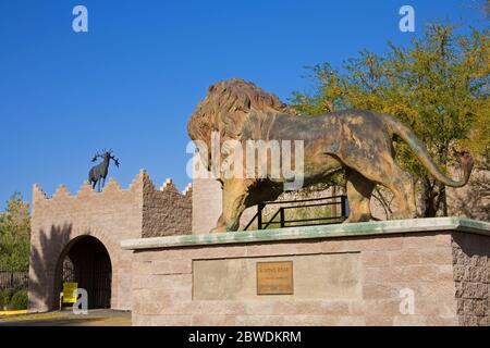 International Wildlife Museum, Tucson, Pima County, Arizona, USA Stockfoto