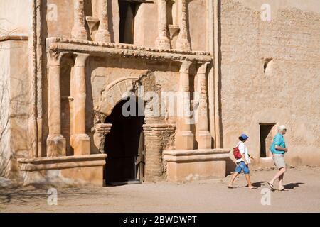 Tumacacori National Historical Park, größere Tucson Region, Arizona, USA Stockfoto