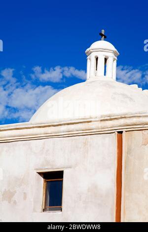 Tumacacori National Historical Park, größere Tucson Region, Arizona, USA Stockfoto