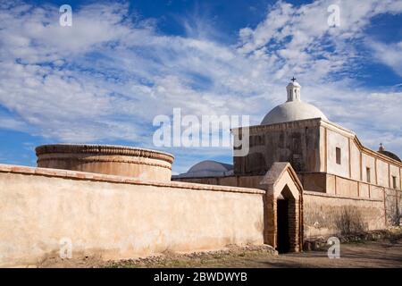 Tumacacori National Historical Park, größere Tucson Region, Arizona, USA Stockfoto