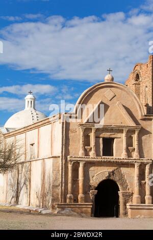 Tumacacori National Historical Park, größere Tucson Region, Arizona, USA Stockfoto