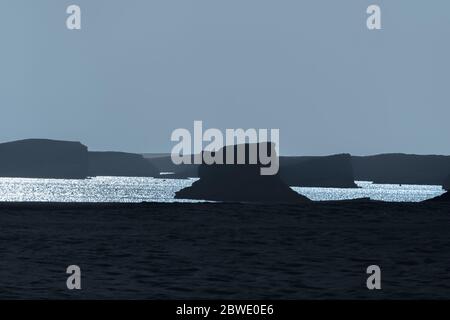 Wasser Yardang landform Geopark bei Qinghai China Stockfoto