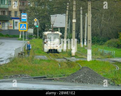 Tscheljabinsk, Tscheljabinsk/Russland - 15. Juni 2015: South Ural, Sibirien Stockfoto