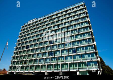 Perth, Australien - 2. März 2019: Bürogebäude des Council House Stockfoto