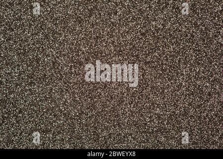 Schwarz Weiss abstrakt Hintergrund oder Textur mit Wirkung aus geprägtem Muster auf Metall. Stockfoto