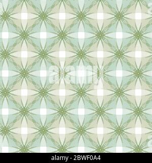 Flyer, Gutschein, Diplom, Gutschein, Ticket, Scheck, Geschenkkarte grüner Hintergrund, Hintergrund-Design. Guilloche Vektor braun Muster. Guilloche Hintergrund Stock Vektor