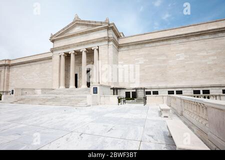 The Cleveland Museum of Art, Cleveland, Ohio, USA Stockfoto