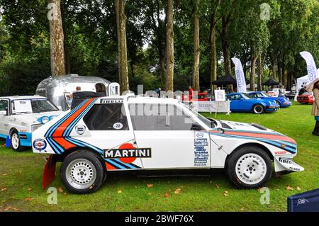 Lancia Delta S4 bei Chelsea AutoLegends Stockfoto