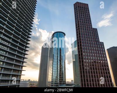 26. Mai 2020, Houston, Texas, USA: 26. Mai 2020 - Houston, Texas, USA: Houston ist die bevölkerungsreichste Stadt im US-Bundesstaat Texas, viertbevölkerungsreichste Stadt in den Vereinigten Staaten. (Bild: © Walter G Arce SR Grindstone Medi/ASP via ZUMA Wire) Stockfoto