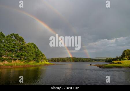 Acadia Nationalpark in Maine, USA. Stockfoto