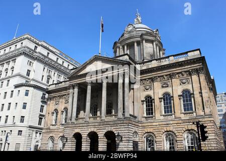 Liverpool Town Hall Stockfoto